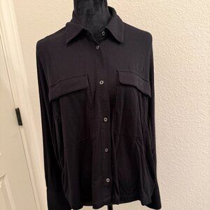 Buttercloth Motif in Icy Bamboo Size XL Oversized Fit